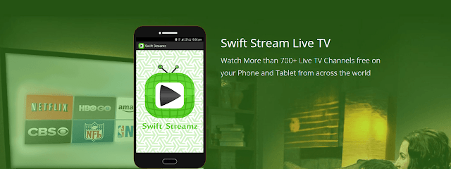 Swift Stream, ver Tv Ao Vivo